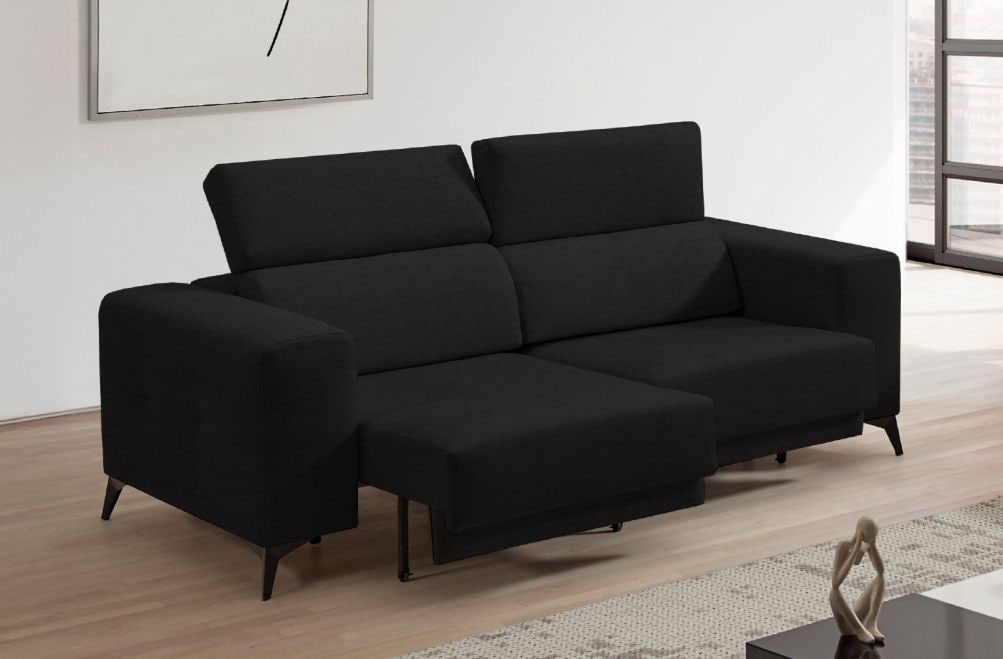 Sofá de tela Agnes de StyleKomfort - principal