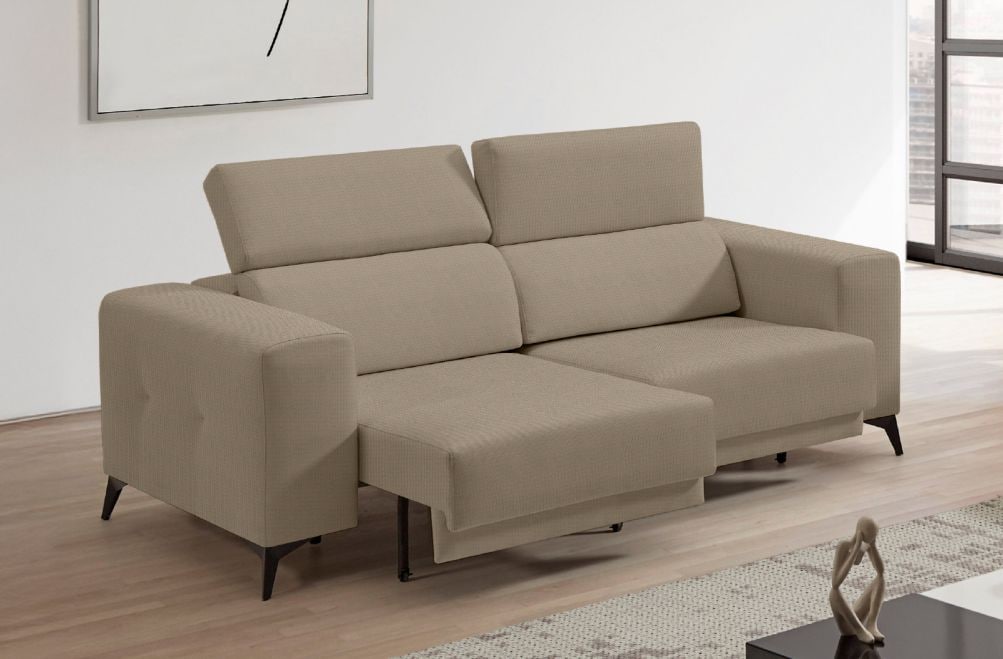 Sofá de tela Agnes de StyleKomfort - principal