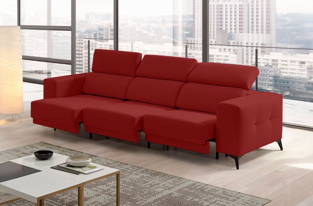 Sofá de tela Agnes Plus de StyleKomfort - principal