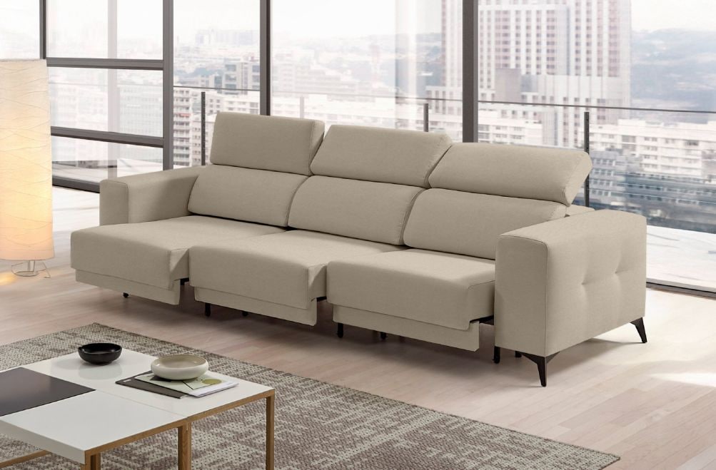 Sofá de tela Agnes Plus de StyleKomfort - principal