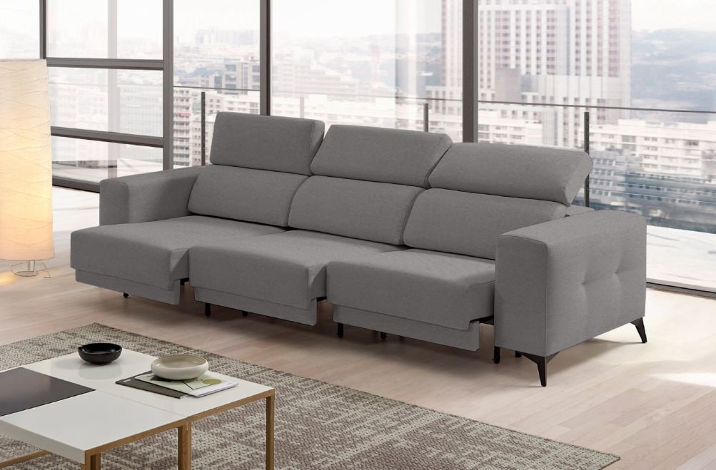 Sofá de tela Agnes Plus de StyleKomfort - principal