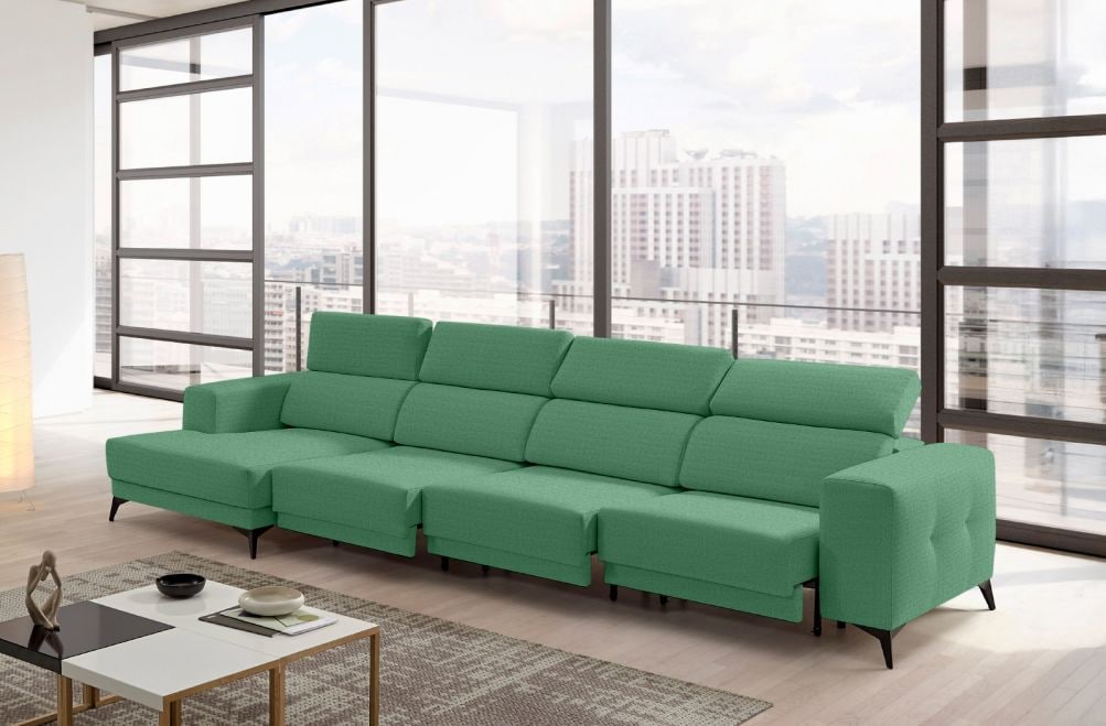 Sofá de tela Agnes Plus de StyleKomfort - principal