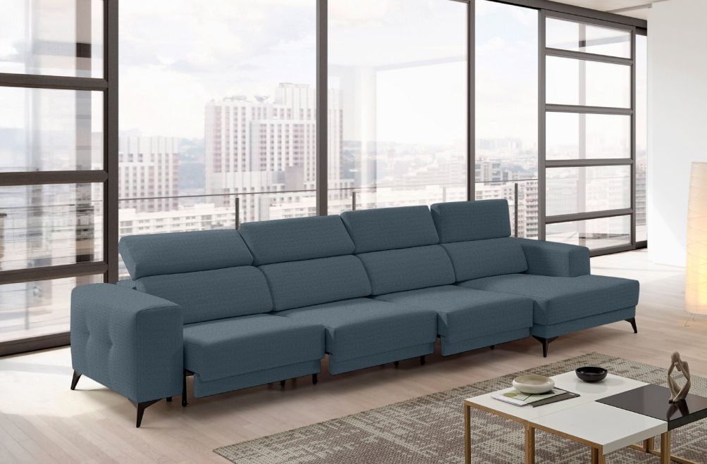 Sofá de tela Agnes Plus de StyleKomfort - principal