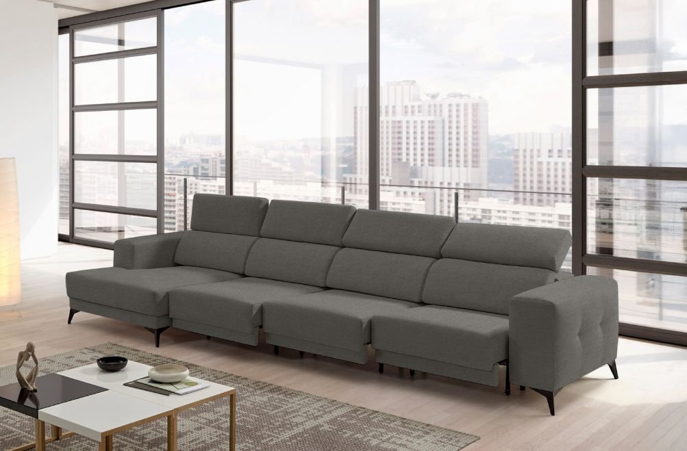 Sofá de tela Agnes Plus de StyleKomfort - principal