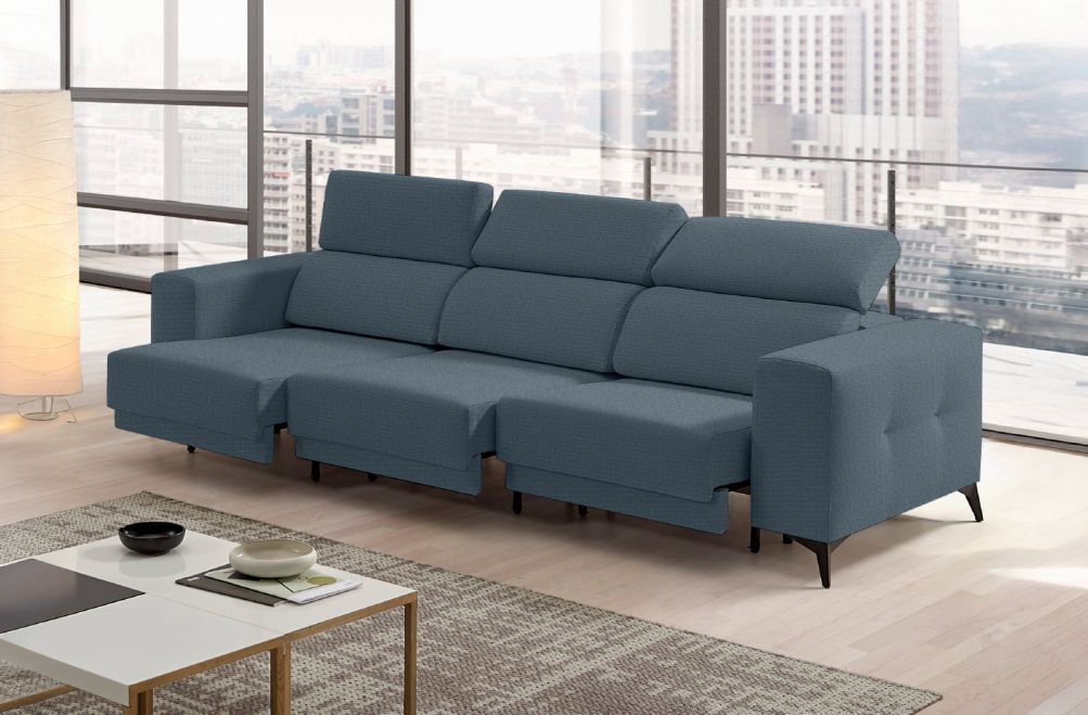 Sofá de tela Agnes Plus de StyleKomfort - principal