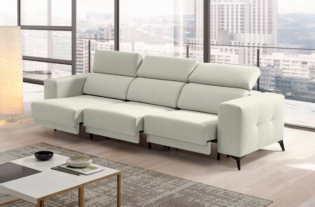 Sofá de tela Agnes Plus de StyleKomfort - principal