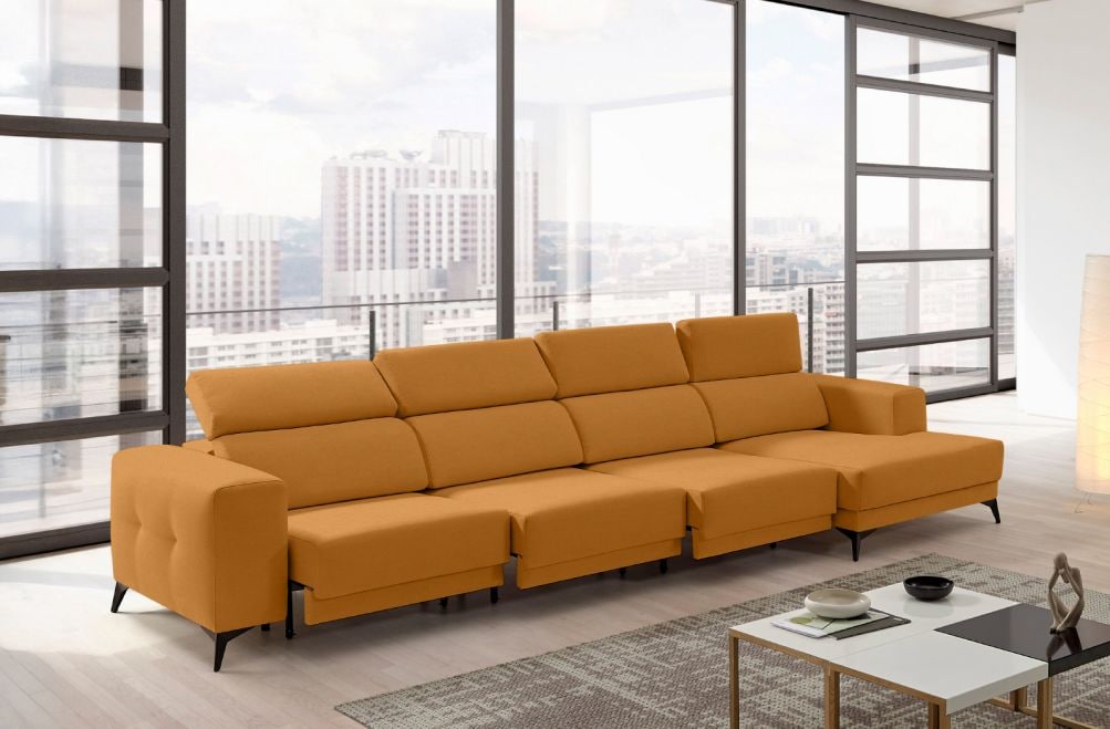 Sofá de tela Agnes Plus de StyleKomfort - principal