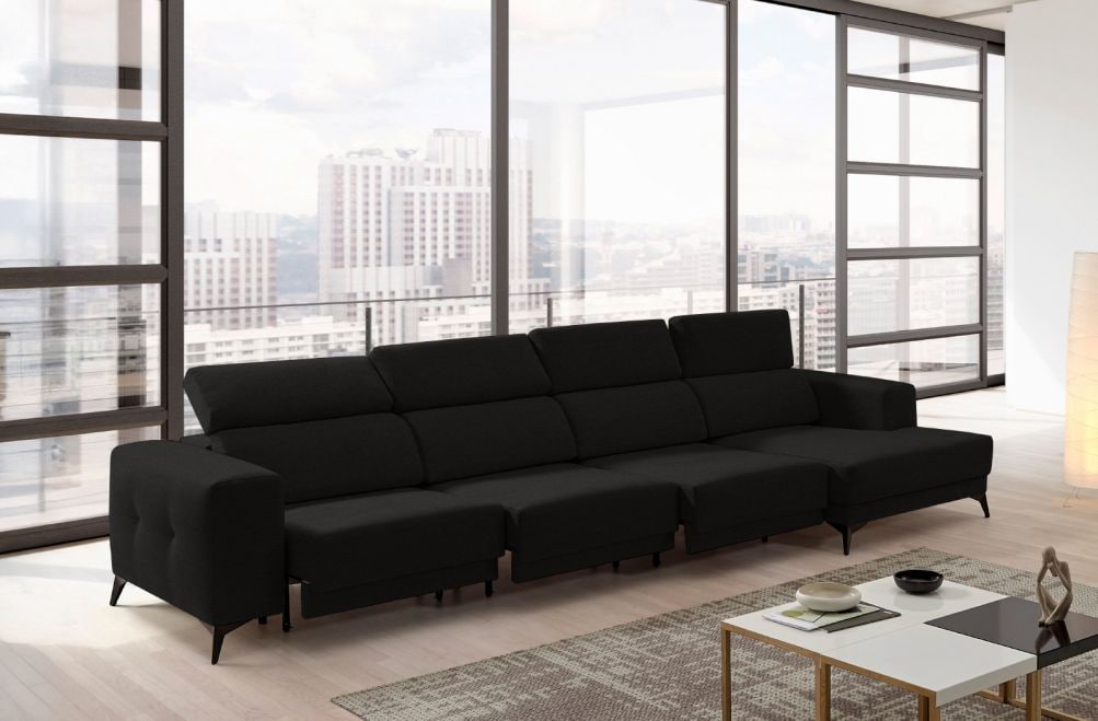 Sofá de tela Agnes Plus de StyleKomfort - principal