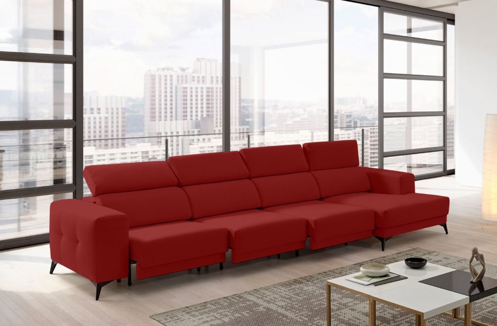 Sofá de tela Agnes Plus de StyleKomfort - principal