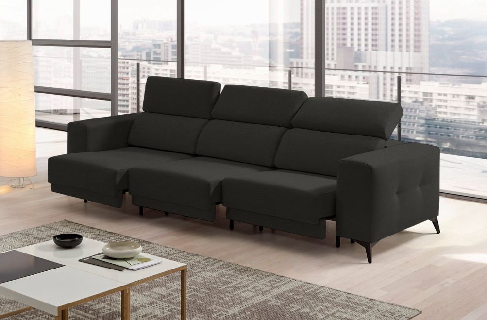 Sofá de tela Agnes Plus de StyleKomfort - principal