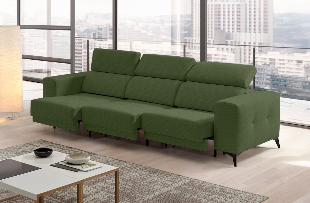 Sofá de tela Agnes Plus de StyleKomfort - principal