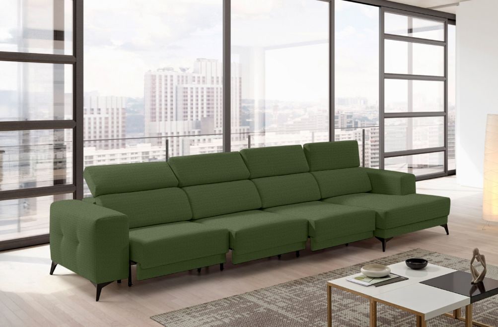 Sofá de tela Agnes Plus de StyleKomfort - principal