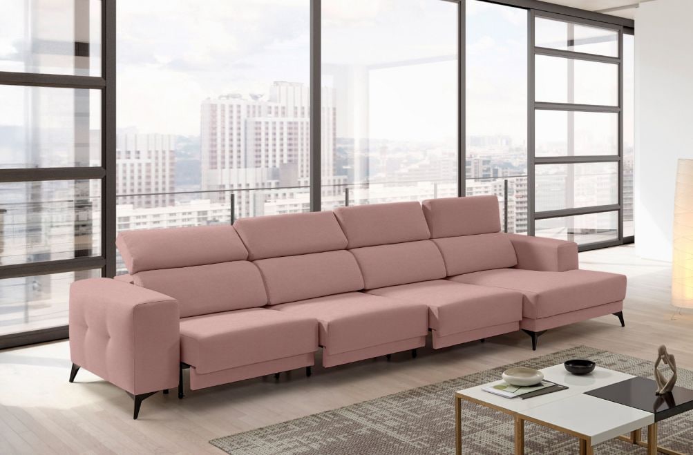 Sofá de tela Agnes Plus de StyleKomfort - principal