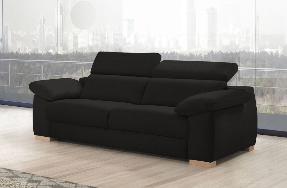 Sofá cama de apertura italiana de tela Triana de StyleKomfort - principal