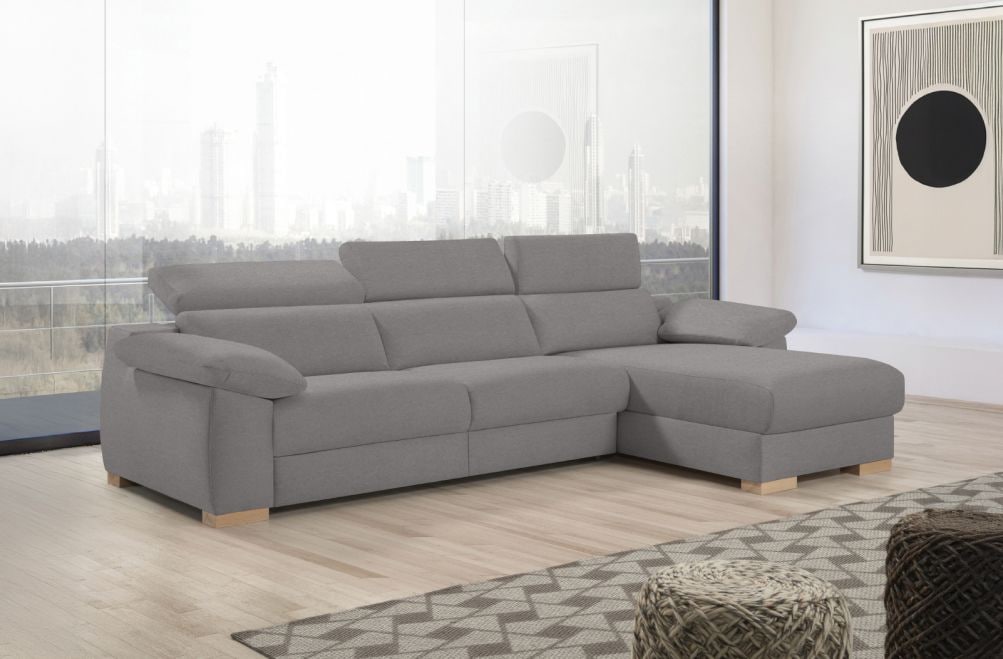 Sofá cama de apertura italiana de tela Triana de StyleKomfort - principal