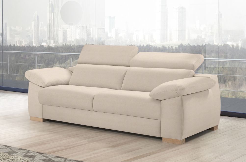 Sofá cama de apertura italiana de tela Triana de StyleKomfort - principal