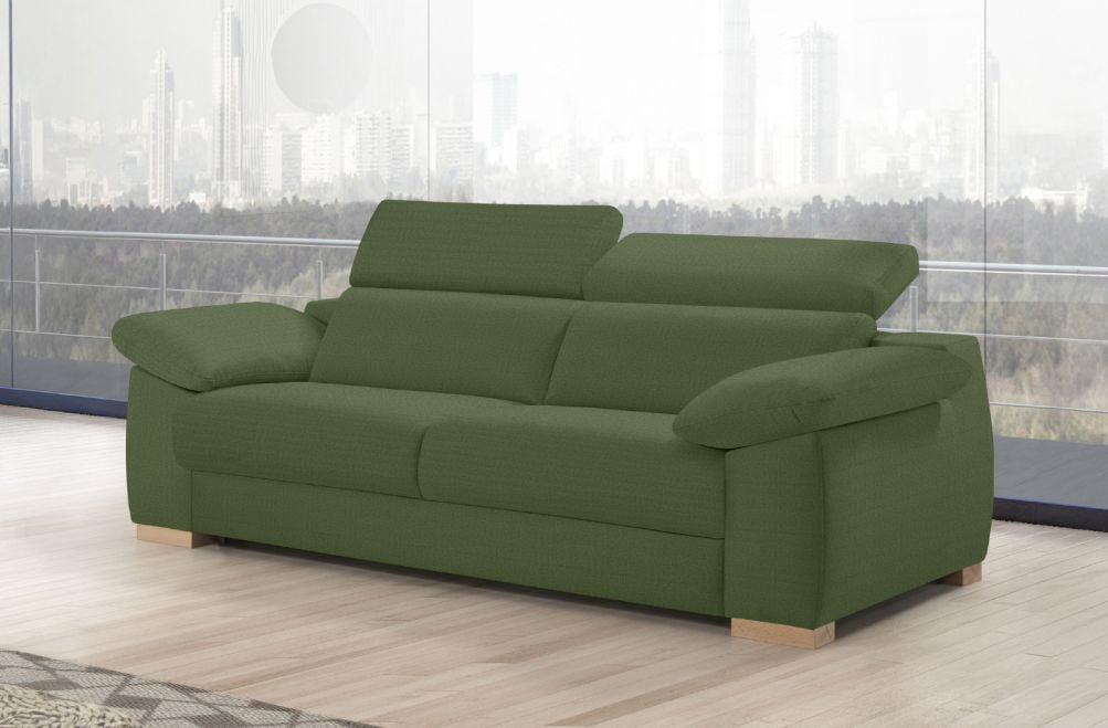 Sofá cama de apertura italiana de tela Triana de StyleKomfort - principal