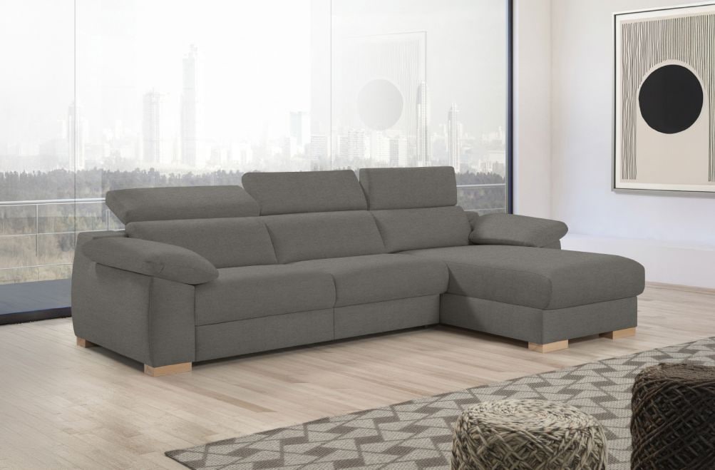 Sofá cama de apertura italiana de tela Triana de StyleKomfort - principal
