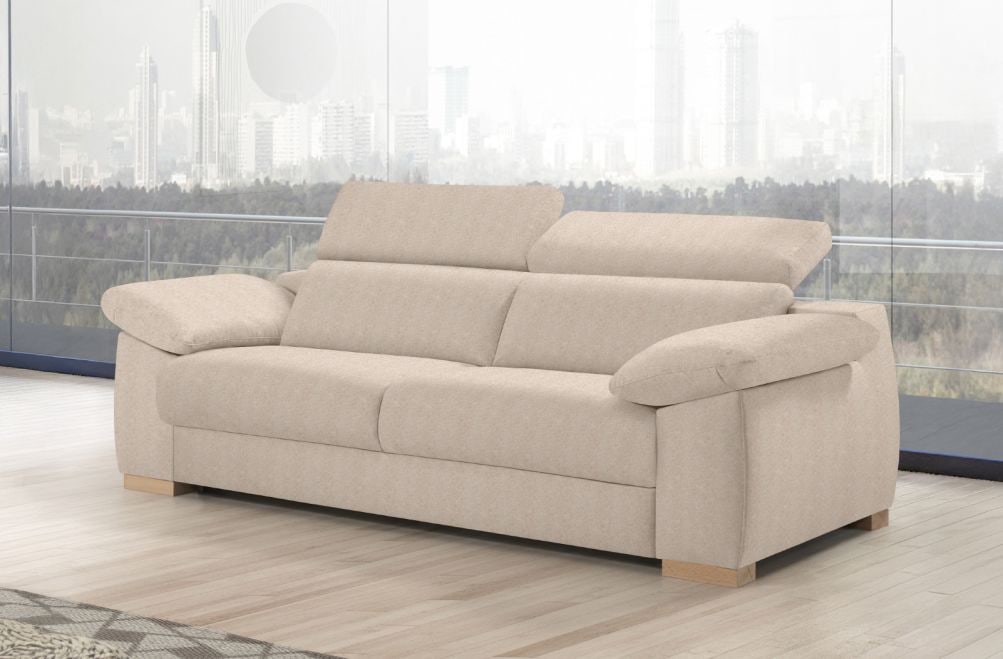 Sofá cama de apertura italiana de tela Triana de StyleKomfort - principal