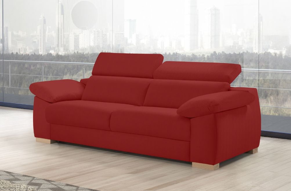 Sofá cama de apertura italiana de tela Triana de StyleKomfort - principal
