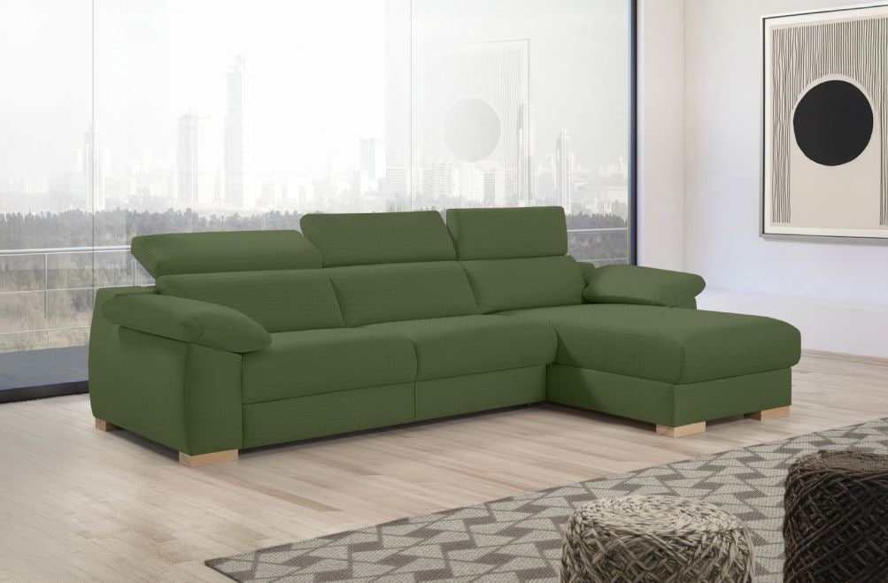 Sofá cama de apertura italiana de tela Triana de StyleKomfort - principal