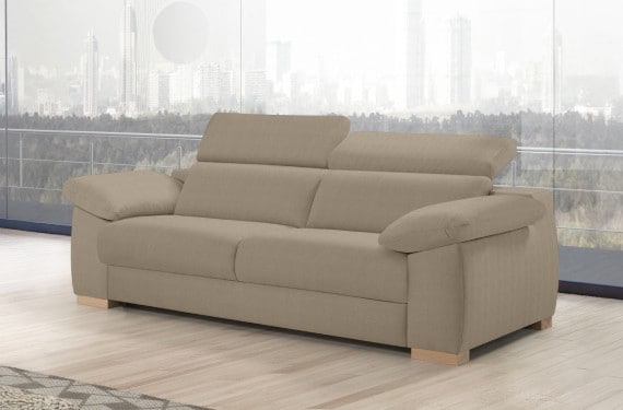 Sofá cama de apertura italiana de tela Triana de StyleKomfort - principal