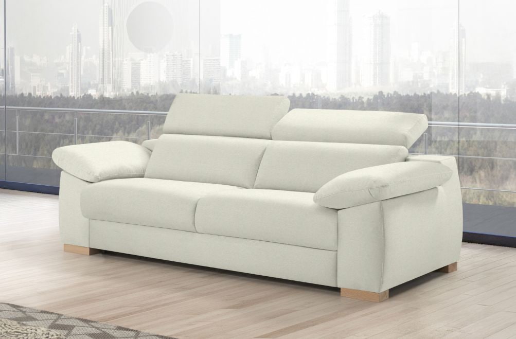 Sofá cama de apertura italiana de tela Triana de StyleKomfort - principal