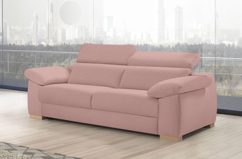 Sofá cama de apertura italiana de tela Triana de StyleKomfort - principal