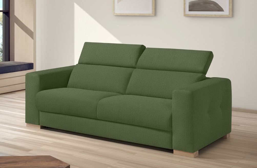 Sofá cama de apertura italiana de tela Tadeo de StyleKomfort - principal