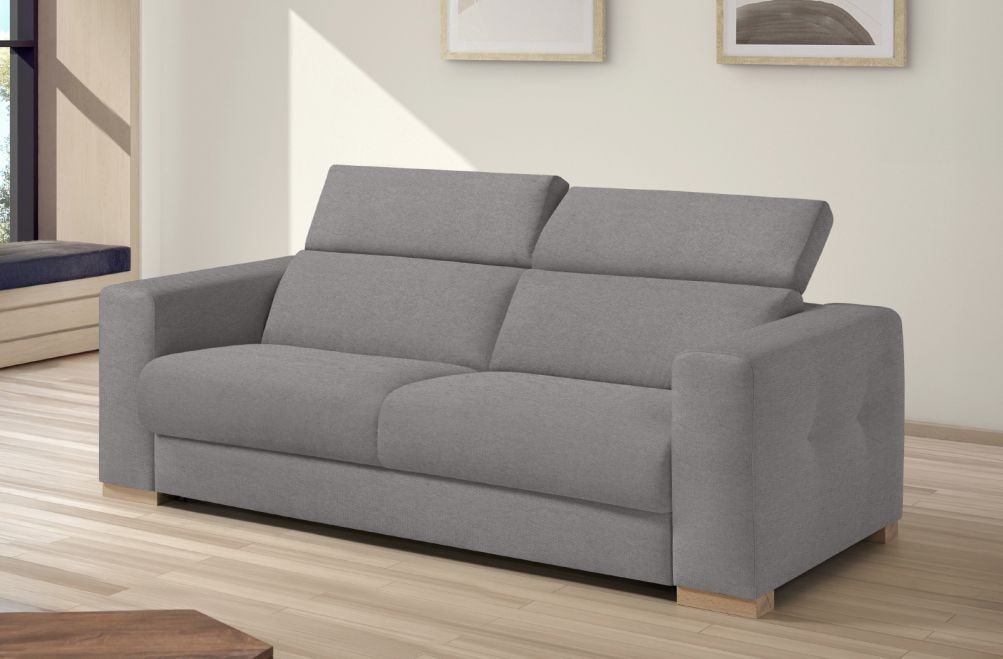 Sofá cama de apertura italiana de tela Tadeo de StyleKomfort - principal