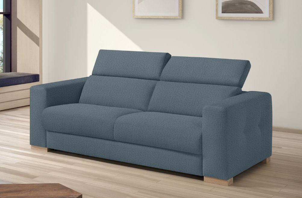 Sofá cama de apertura italiana de tela Tadeo de StyleKomfort - principal