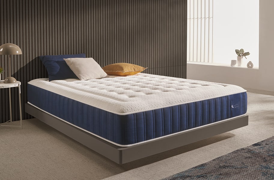 Colchón de muelles ensacados BestBed Moon de HOME - principal