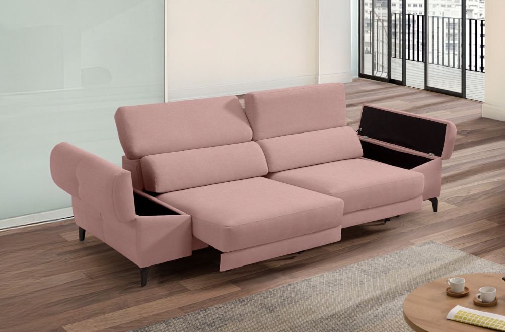 Sofá de tela Keiza de StyleKomfort - principal