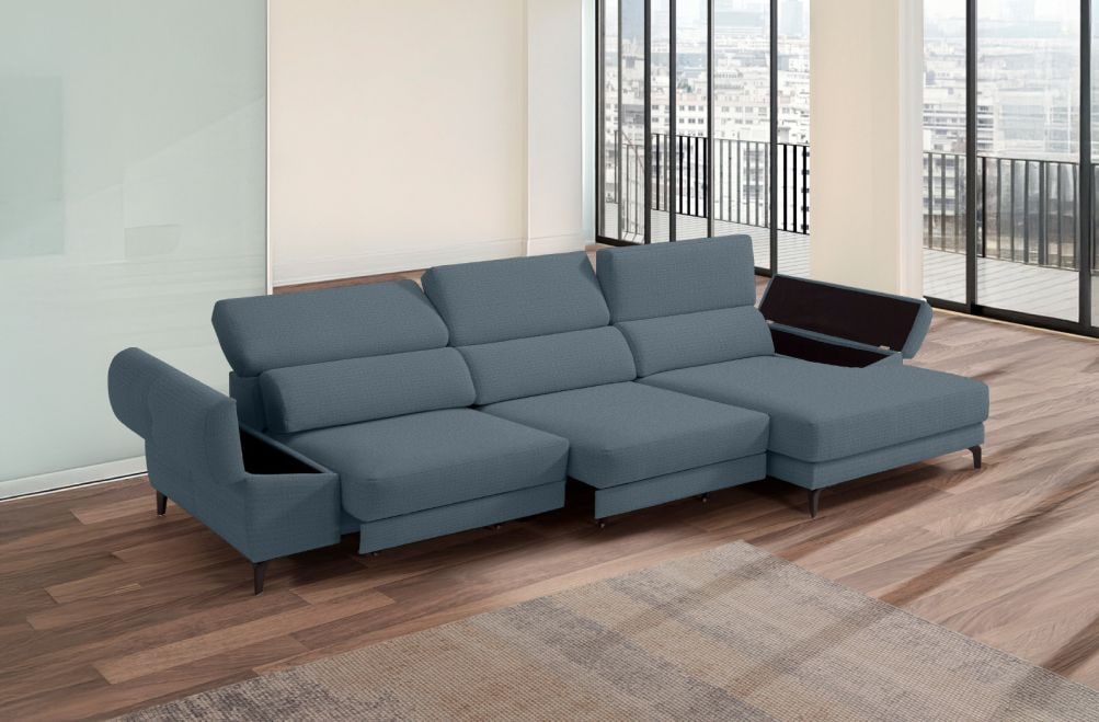 Sofá de tela Keiza de StyleKomfort - principal