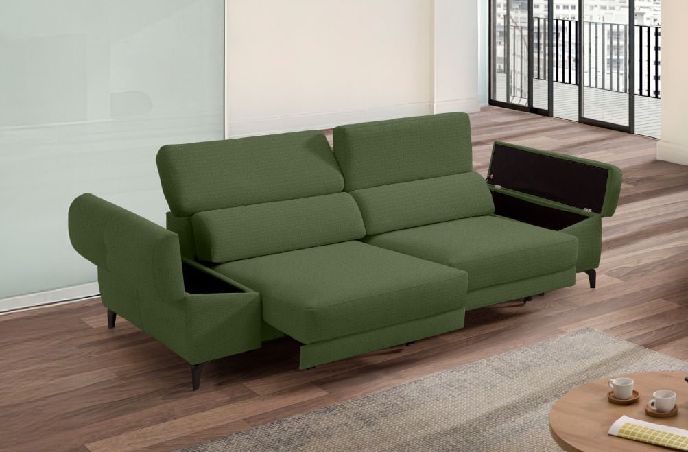 Sofá de tela Keiza de StyleKomfort - principal