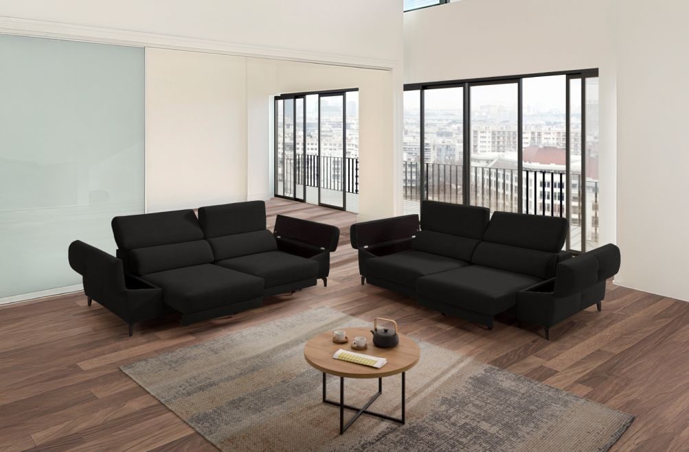 Sofá de tela Keiza de StyleKomfort - principal