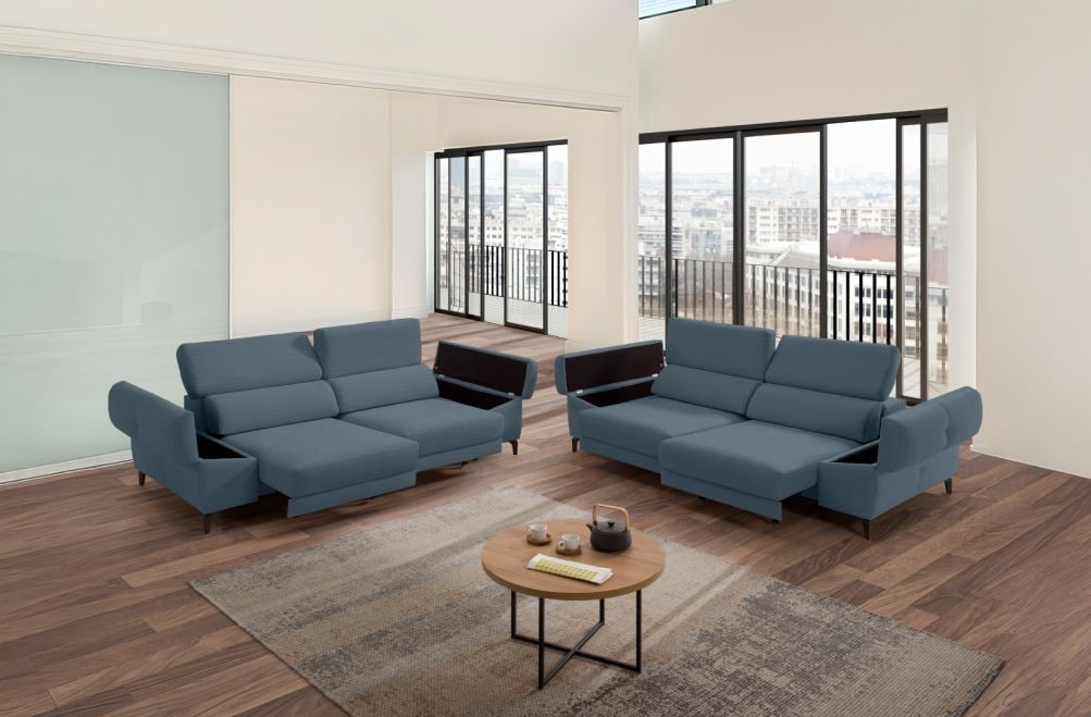 Sofá de tela Keiza de StyleKomfort - principal