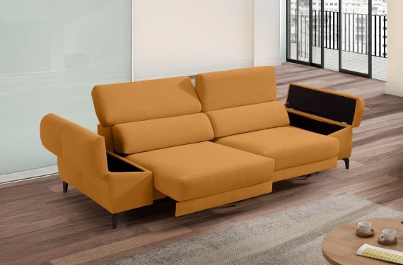 Sofá de tela Keiza de StyleKomfort - principal