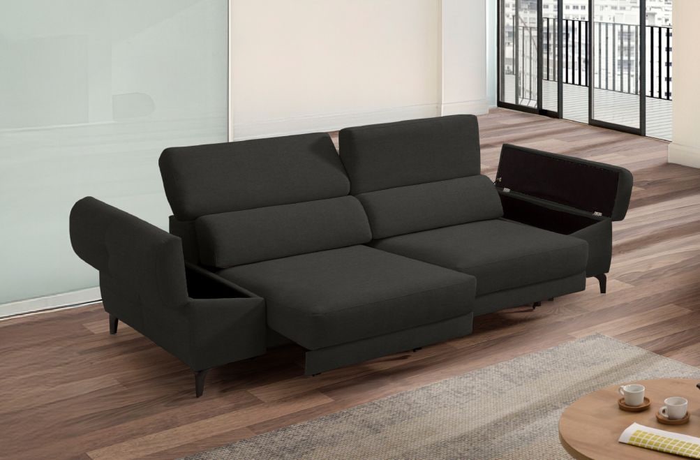 Sofá de tela Keiza de StyleKomfort - principal