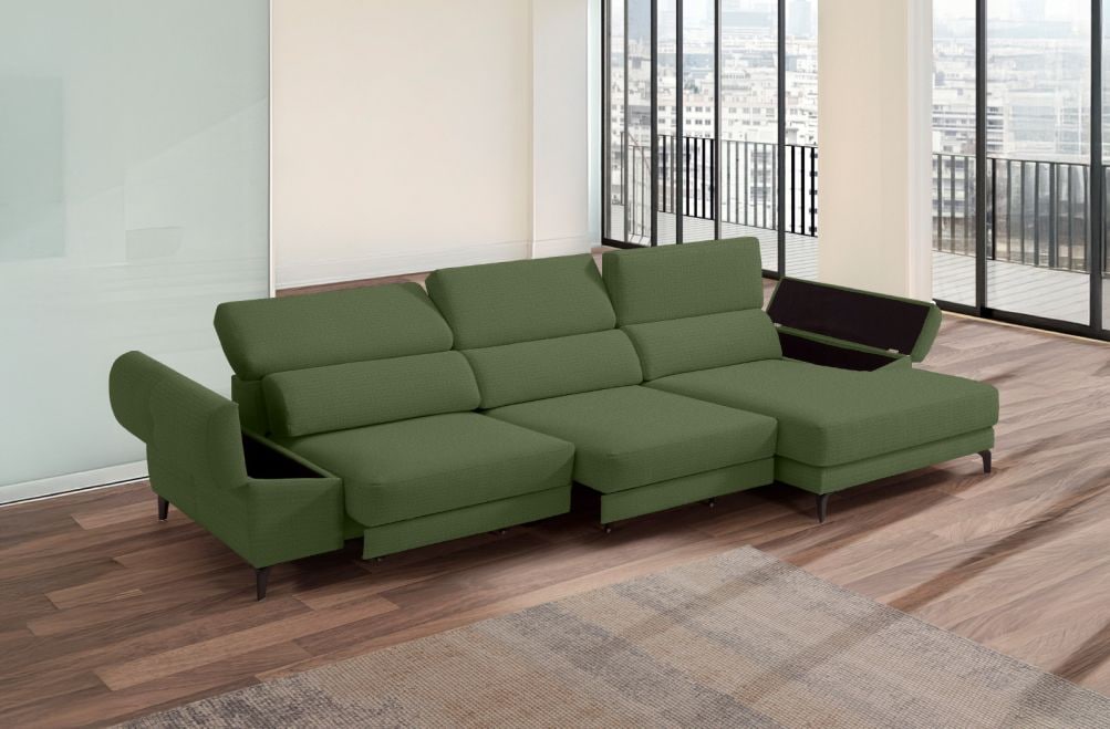 Sofá de tela Keiza de StyleKomfort - principal