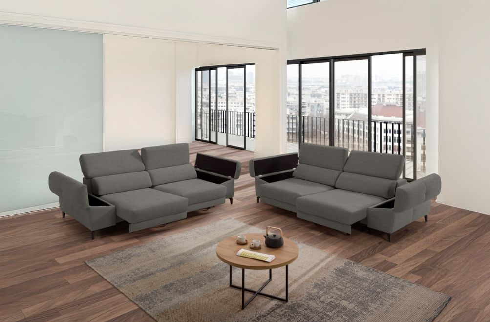 Sofá de tela Keiza de StyleKomfort - principal