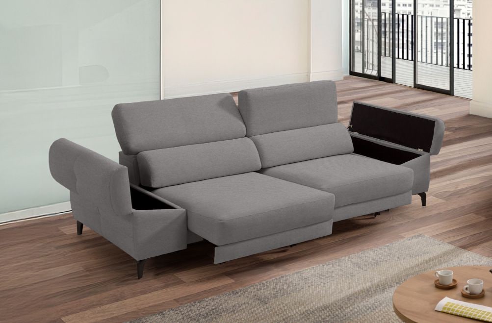 Sofá de tela Keiza de StyleKomfort - principal