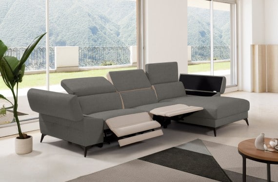 Sofá relax de tela Atika de StyleKomfort - principal