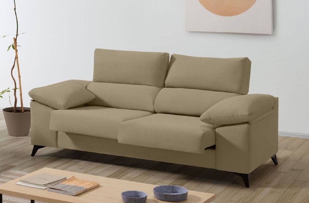 Sofá de tela Velka de HOME