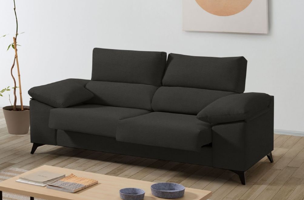 Sofá de tela Velka de HOME - principal