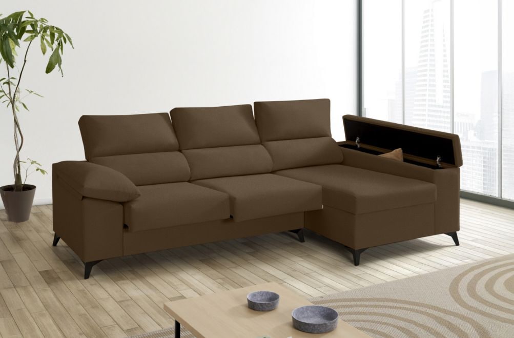 Sofá de tela Velka de HOME - principal