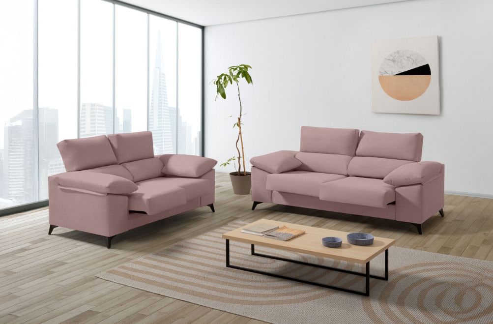 Sofá de tela Velka de HOME - principal