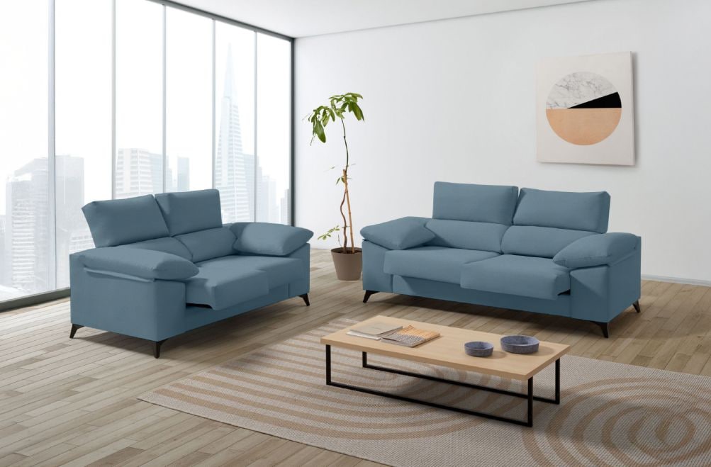 Sofá de tela Velka de HOME - principal