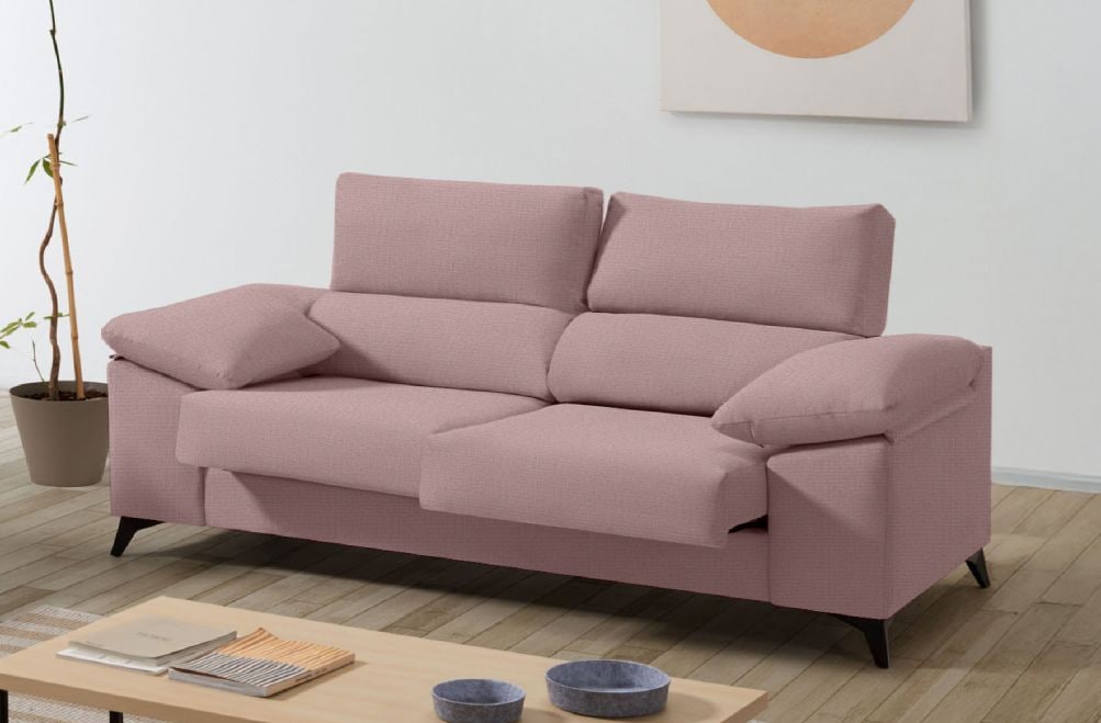 Sofá de tela Velka de HOME - principal