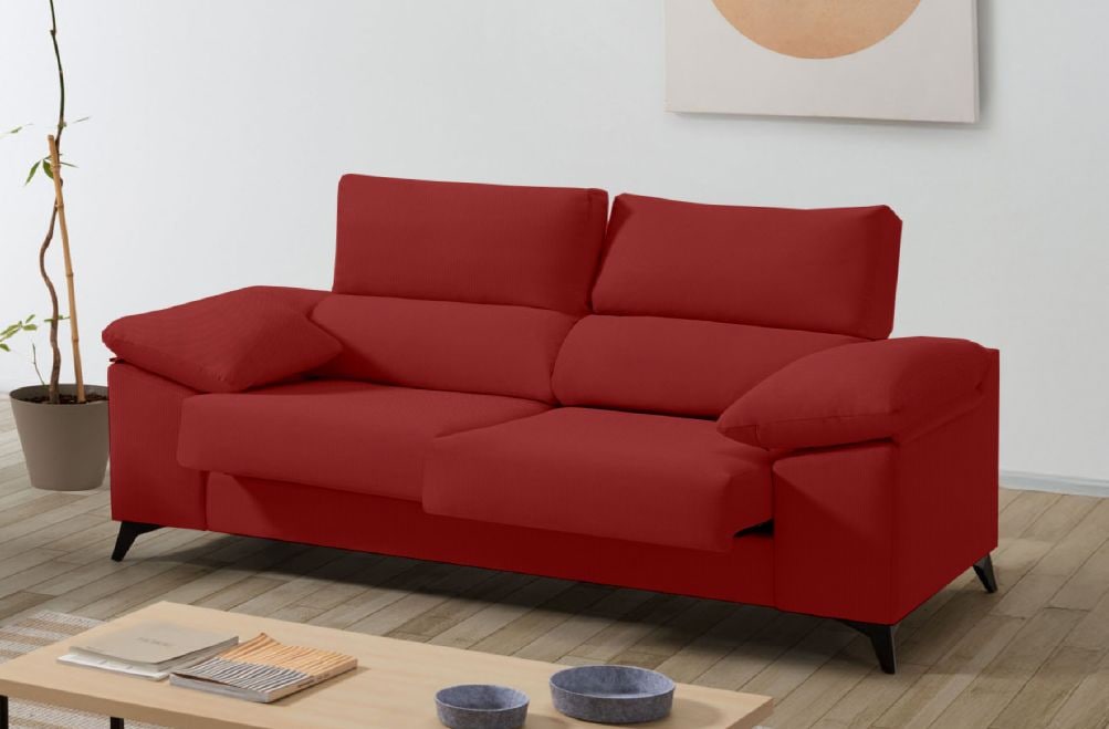 Sofá de tela Velka de HOME - principal